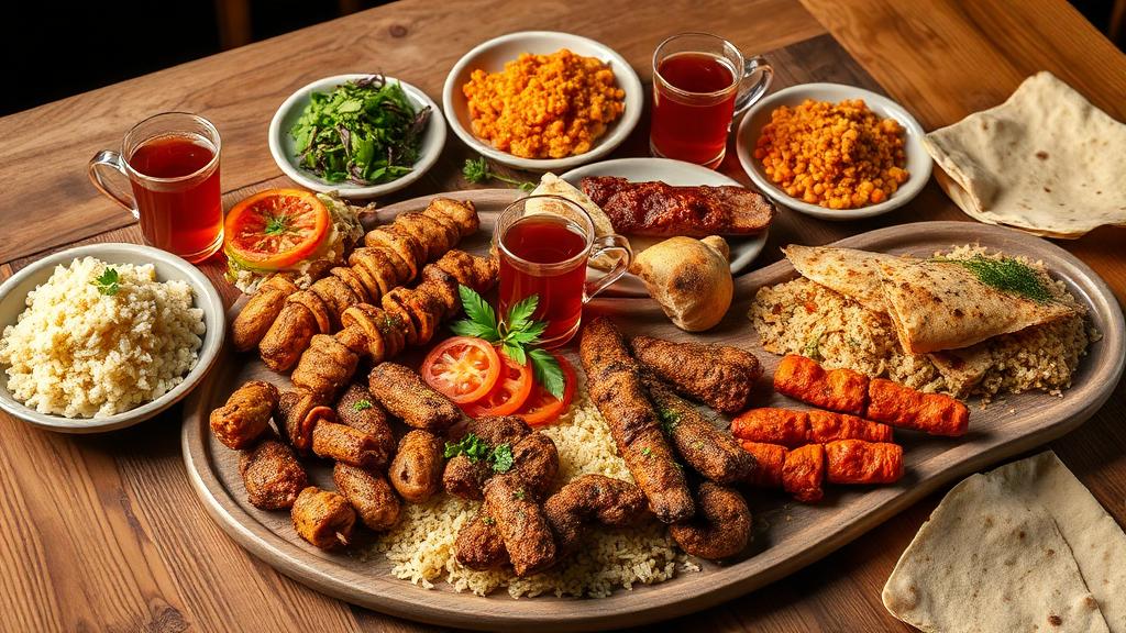 غذاهای خوشمزه کافه دورهمی